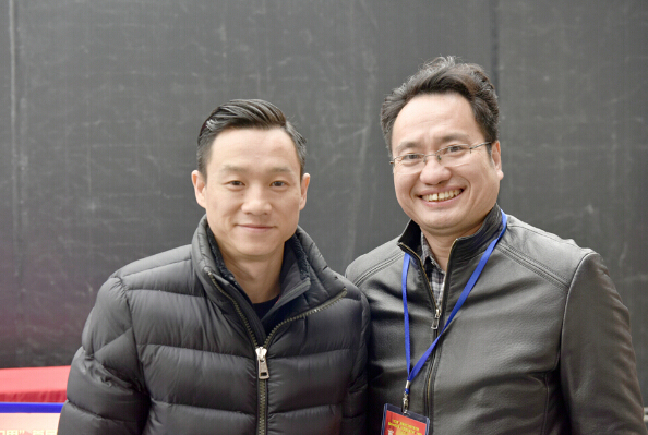 信立浩達楊威助力龍獅大賽形象策劃