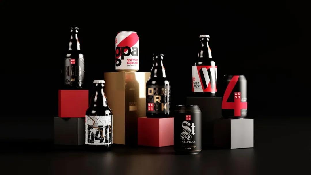 食品包裝設計中品牌色